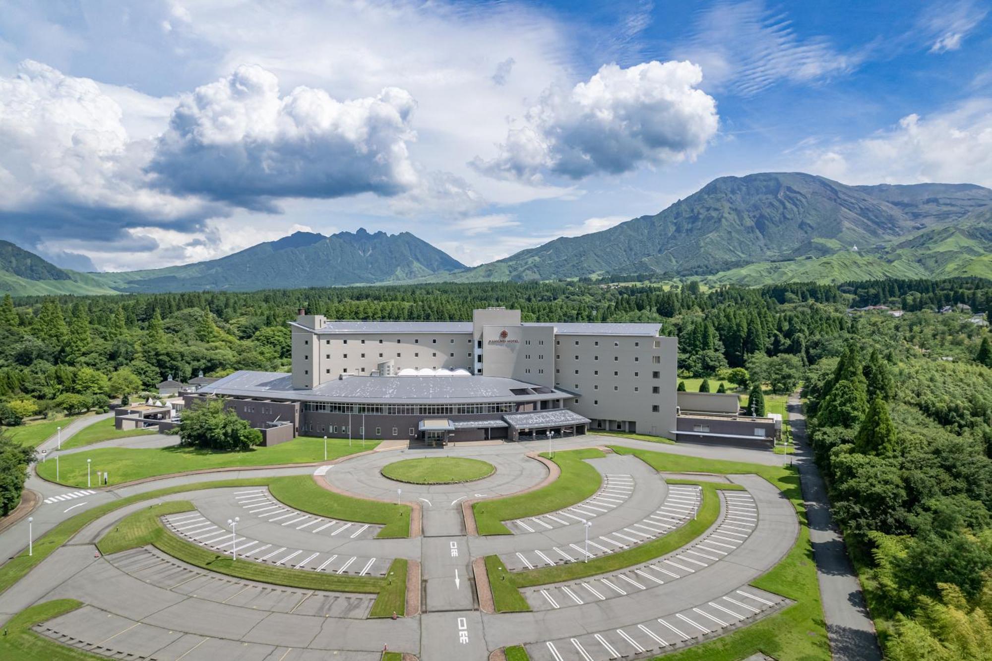 Kamenoi Hotel Aso Eksteriør billede