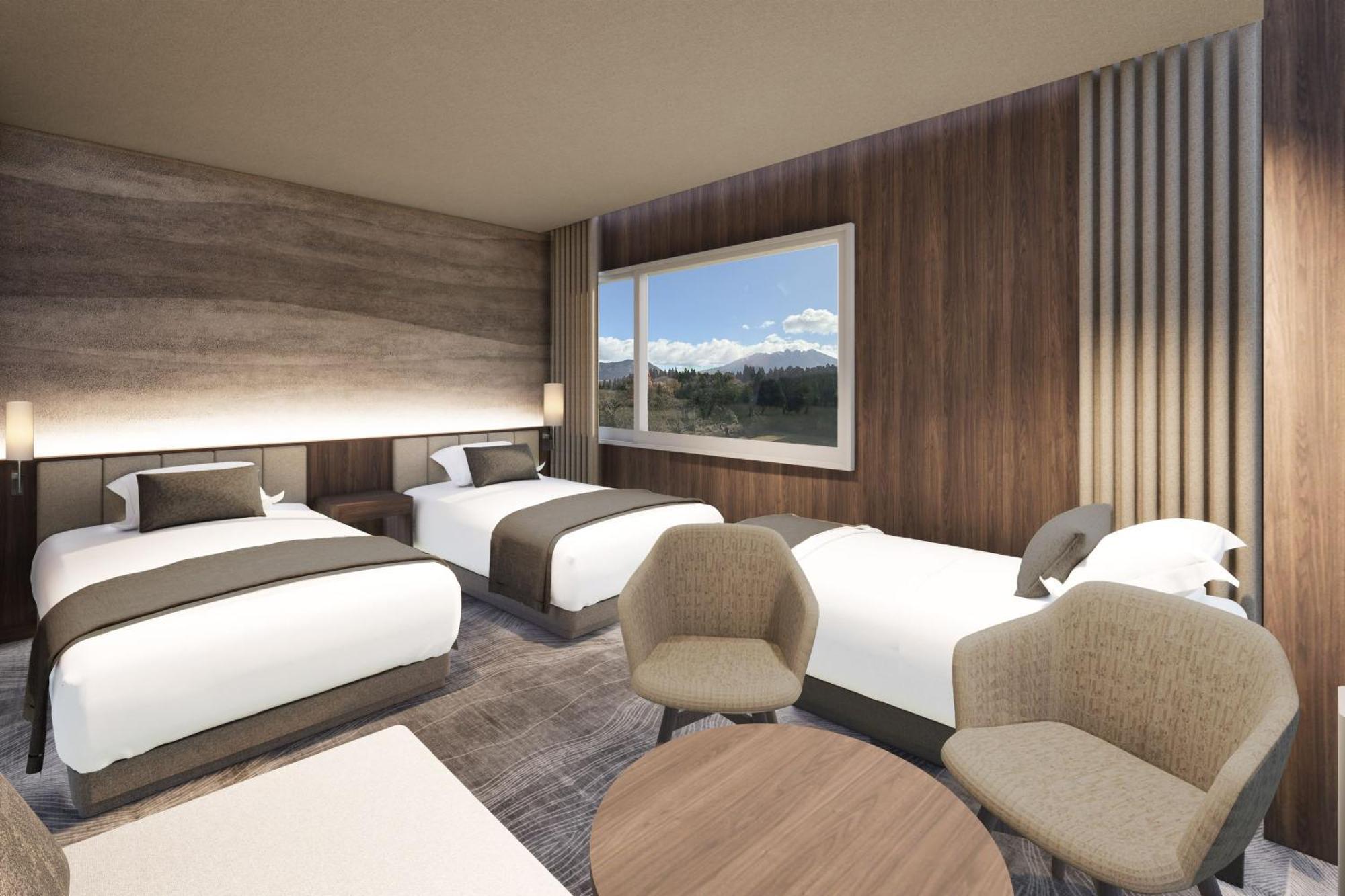 Kamenoi Hotel Aso Eksteriør billede
